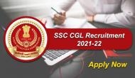SSC CGL Recruitment 2021: Multiple vacancies released for Group B, C posts