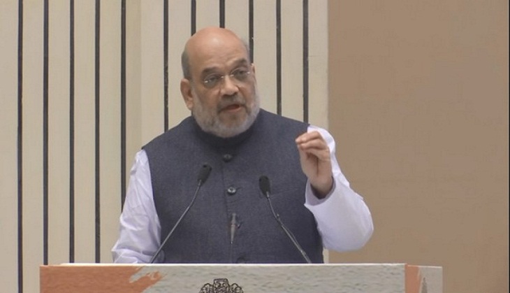 Amit Shah takes jibe at Congress 'satyagraha', says Modi had appeared before SIT without 'drama, dharna'