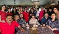 Here comes the Kapoor family's annual Christmas brunch picture!