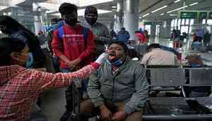 Coronavirus Pandemic: India logs 7,189 new COVID-19 cases, nationwide Omicron case tally rises to 415