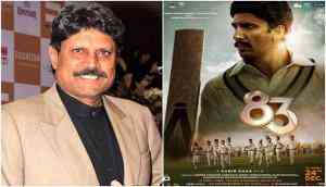 Kapil Dev and his team pay tribute to Yashpal Sharma on premiere of '83'