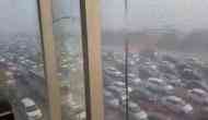  UP: Yamuna Expressway witnesses massive traffic jam