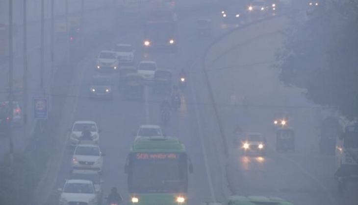 Delhi's air quality slips to 'very poor' category, AQI at 308