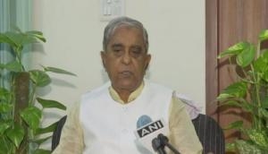 BJP MP Harnath Singh slams Digvijay Singh: Why Congress repeatedly targeting Hindu society