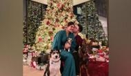 Nick Jonas, Priyanka Chopra share 'holiday postcard' style Christmas greetings