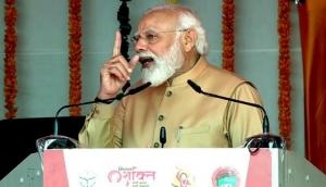 PM Modi praises 'Drone Show' organized in Lucknow, says differents aspects of Indian freedom struggle brought to life