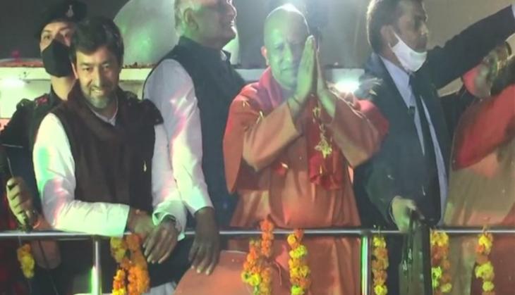 UP Polls: BJP fulfilled promises of Ram Mandir, abrogation of Article 370 in J-K, says Yogi