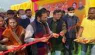 Mukhtar Abbas Naqvi inaugurates development projects in Maharashtra's Dhule