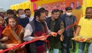 Mukhtar Abbas Naqvi inaugurates development projects in Maharashtra's Dhule
