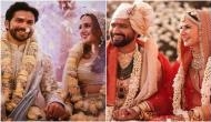 Year-ender 2021: From Vicky Kaushal-Katrina Kaif to Varun Dhawan-Natasha Dalal, a look back at dreamy celebrity weddings