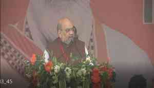 Rs 250 crore recovered from person making 'Samajwadi itar', money looted from people of UP: Amit Shah