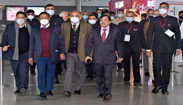 ECI team reaches Lucknow for 3-day visit to review preparedness for UP Assembly polls