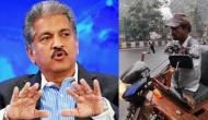 Delhi man with no limbs rides two-wheeler, Anand Mahindra offers him job [Watch]