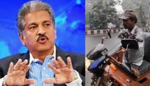 Delhi man with no limbs rides two-wheeler, Anand Mahindra offers him job [Watch]