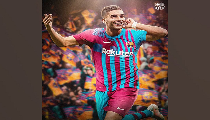 Ferran Torres joins FC Barcelona from Manchester City