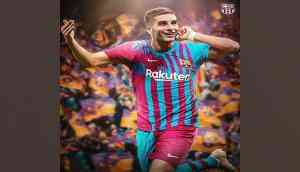 Ferran Torres joins FC Barcelona from Manchester City