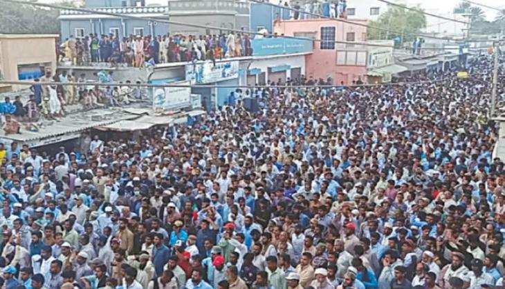 China's mega-project CPEC behind massive protests in Gwadar, says analyst