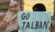 Afghan women protest against new limitations imposed by Taliban
