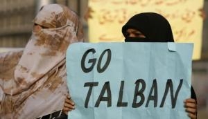 Afghan women protest against new limitations imposed by Taliban