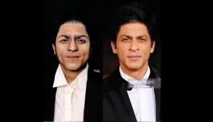Makeup artist transforms herself into Shah Rukh Khan, watch unbelievable transformation 