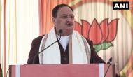 Congress gave 'instability, inequality' to Manipur, BJP gave 'infrastructure, integration': JP Nadda