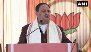 Congress gave 'instability, inequality' to Manipur, BJP gave 'infrastructure, integration': JP Nadda