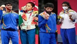 Yearender 2021: From Neeraj Chopra to Mirabai Chanu; top Olympic moments of India 