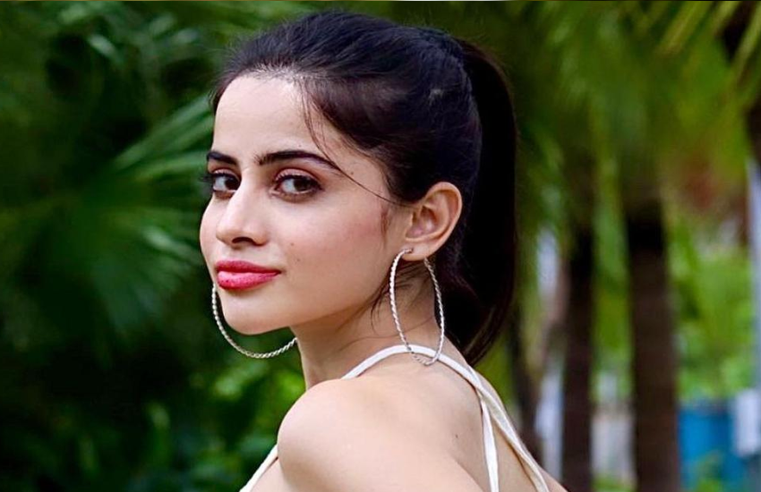 Urfi Javed makes dress out of safety pins; shares video