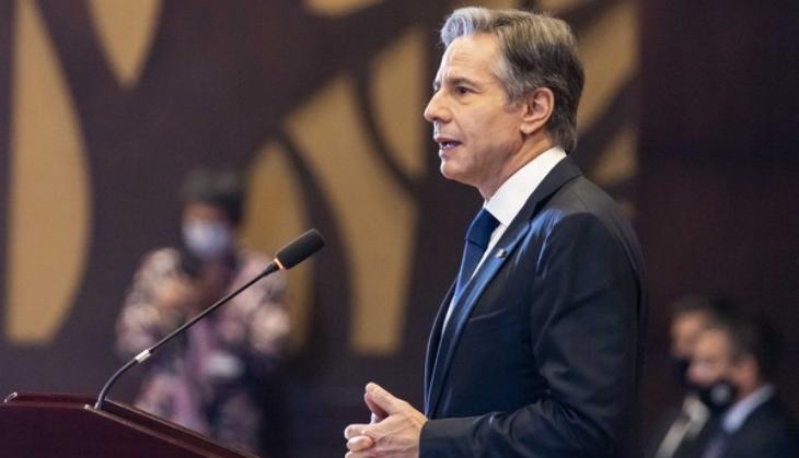 Blinken, French, German, UK counterparts reaffirm support for Ukraine: US State Dept
