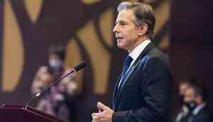 Blinken, French, German, UK counterparts reaffirm support for Ukraine: US State Dept