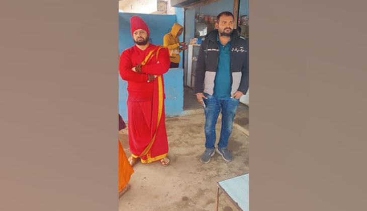 Kalicharan Maharaj held in MP for making objectionable remarks against Mahatma Gandhi