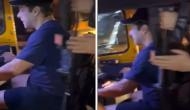 Salman Khan rides an auto-rickshaw on Panvel streets, video trends big time 