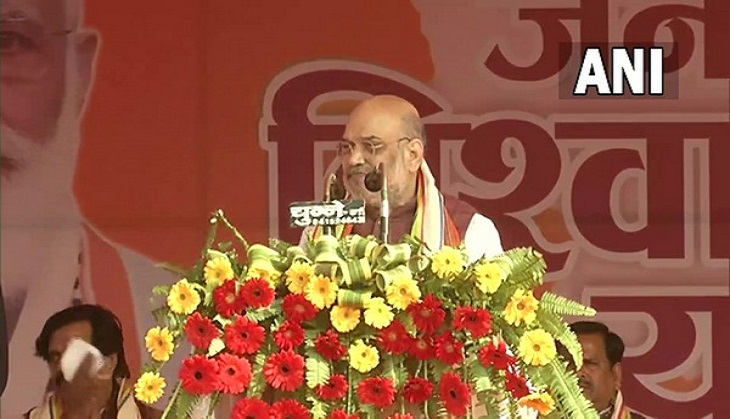 Amit Shah slams Congress for inaction against Pakistan over terrorist attacks