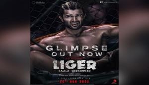 Vijay Deverakonda aka 'Liger' promises thrilling ride in first movie glimpse