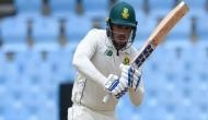 South African wicket-keeper Quinton de Kock announces sudden retirement from Test cricket 