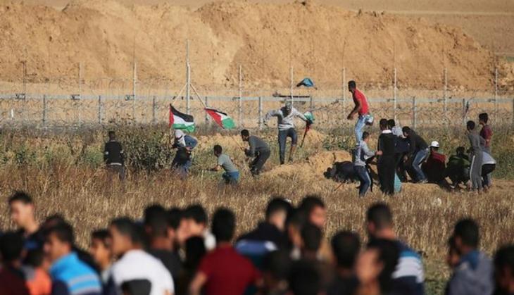 Israeli forces say launching attacks on Gaza Strip targets