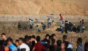 Israeli forces say launching attacks on Gaza Strip targets