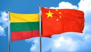 'Lithuania needs support of West to counter Chinese aggression'