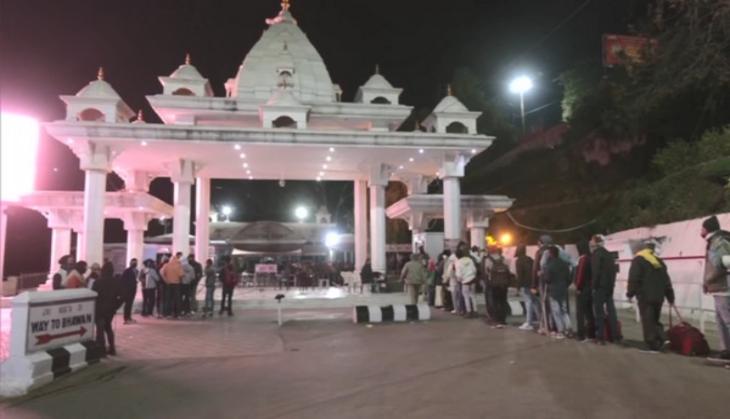 J-K: Day after stampede, devotees follow 'stricter' guidelines at Mata Vaishno Devi shrine