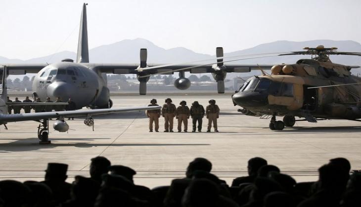 Outsourcing to contractors made Afghanistan war a business, says report