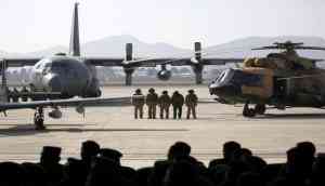 Outsourcing to contractors made Afghanistan war a business, says report