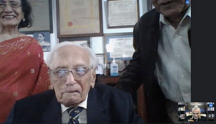 Indian Navy's 1971 war veteran Vice Admiral SH Sarma passes away at 99