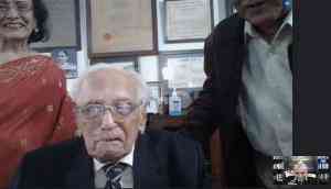 Indian Navy's 1971 war veteran Vice Admiral SH Sarma passes away at 99