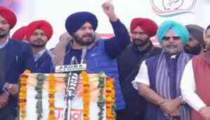 Navjot Sidhu hits out at Centre over 'skyrocketing' fuel prices
