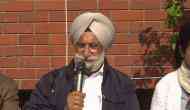 Sidhu upset with me ever since I became Punjab home minister, says Sukhjinder Singh Randhawa