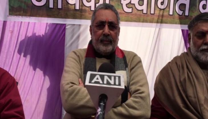 UP Assembly polls: BJP will win more seats than 2017 elections, Congress Zero in development: Giriraj Singh