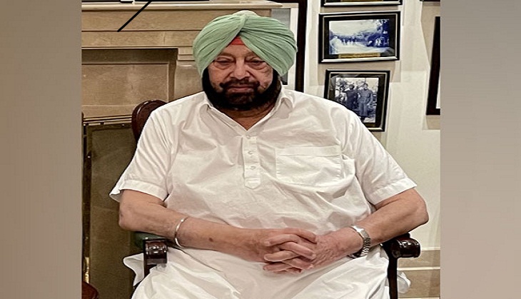 Alliance with BJP in national, state's interest: Capt Amarinder Singh