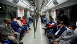 Metro to run with 100 pc seating capacity, no standing passengers will be allowed: DMRC