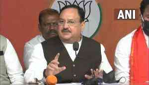 JP Nadda postpones Bengal visit amid COVID-19 surge