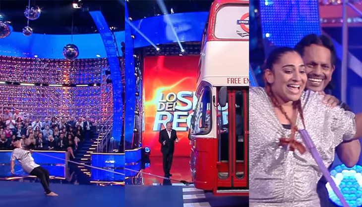Unbelievable! Indian woman pulls 12,000 kg bus with her hair; watch video